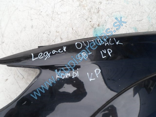 ľavý predný blatník na subaru legacy outback, 